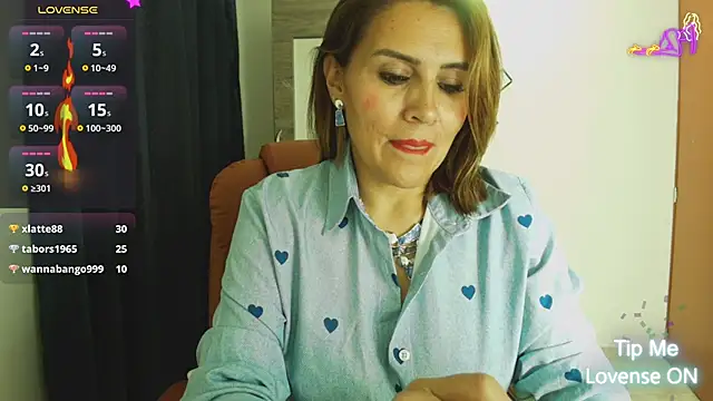 Snapshot of Marysexy73 chatting on October 20, 11:02 am Marysexy73 online show from October 20, 11:02 am