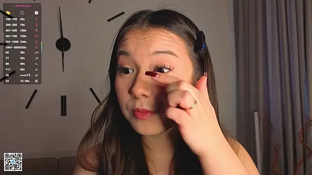 Snapshot of AlberthaEscue chatting on October 4, 4:18 am AlberthaEscue online show from October 4, 4:18 am