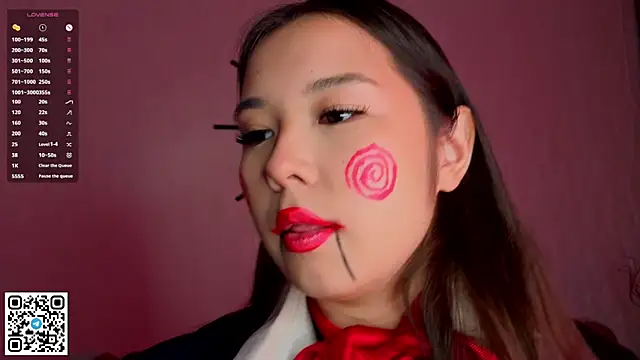 Snapshot of AlberthaEscue chatting on October 31, 4:25 am AlberthaEscue online show from October 31, 4:25 am