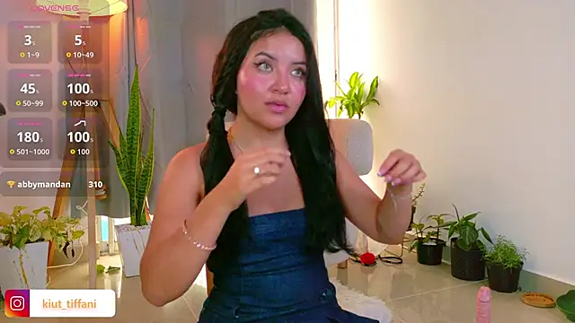 Kiut tiffanii online show from September 18, 1:20 pm