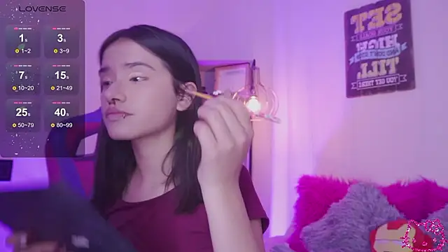 Lana Dreams  online show from February 23, 5:34 pm