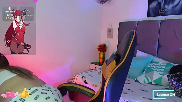 Snapshot of Samarys_star chatting on October 15, 1:36 pm Samarys star online show from October 15, 1:36 pm