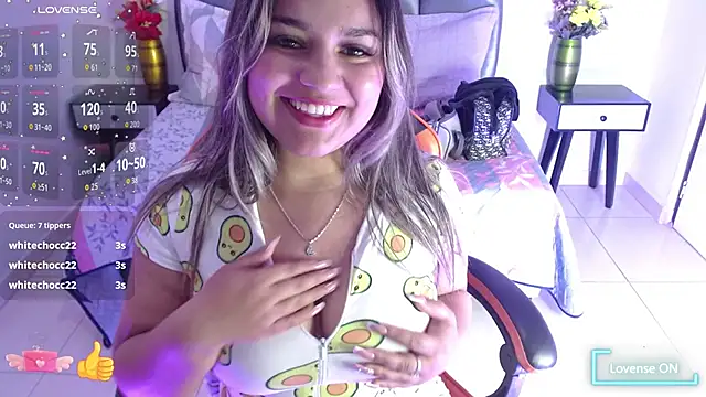 Snapshot of Samarys_star chatting on September 16, 1:19 pm Samarys star online show from September 16, 1:19 pm