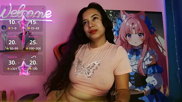 TATIANA EVANSS online show from September 15, 7:32 pm