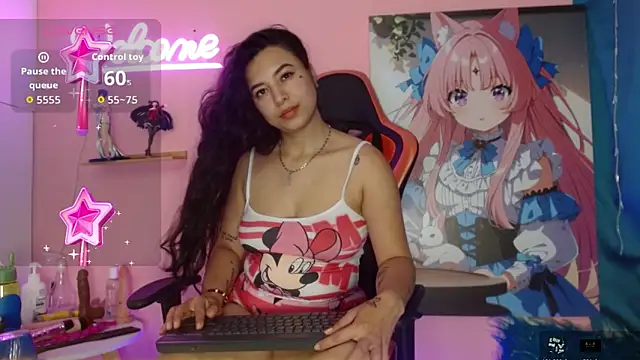 TATIANA EVANSS online show from September 12, 9:11 pm
