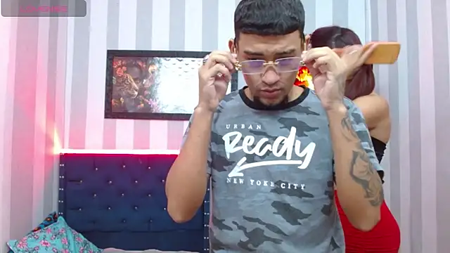 Snapshot of gatica2905 chatting on October 9, 1:10 am gatica2905 online show from October 9, 1:10 am