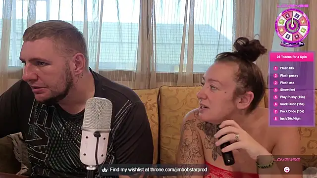 JimbobStarLad online show from September 25, 5:06 am