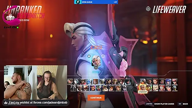 JimbobStarLad online show from November 3, 8:07 am