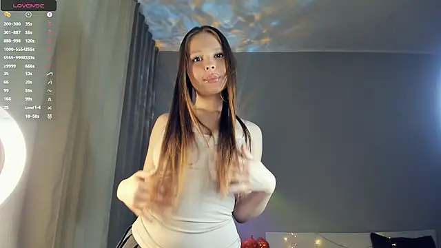 Snapshot of BelleDream chatting on November 1, 6:12 pm BelleDream online show from November 1, 6:12 pm