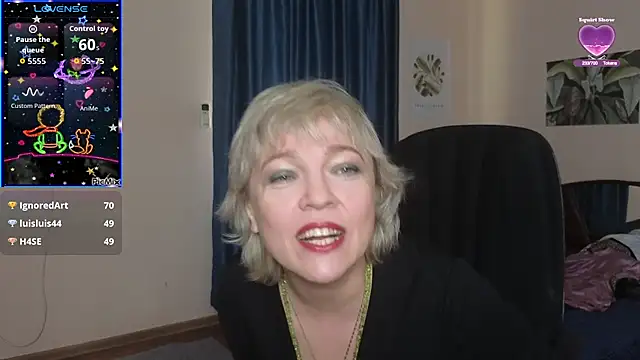 Rosette Pricky online show from October 3, 1:16 pm