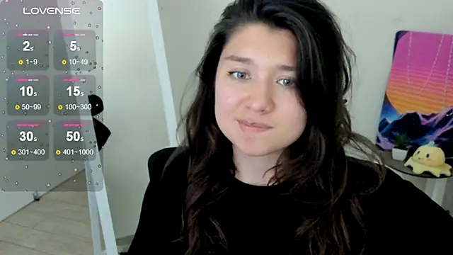 Snapshot of Sandra_Curly chatting on October 12, 10:12 pm Sandra Curly online show from October 12, 10:12 pm