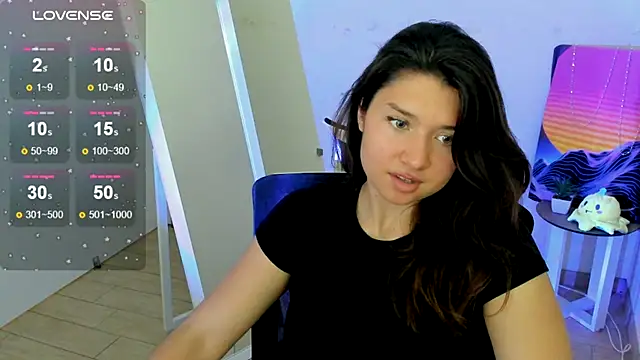 Snapshot of Sandra_Curly chatting on October 10, 9:41 pm Sandra Curly online show from October 10, 9:41 pm