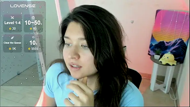 Snapshot of Sandra_Curly chatting on October 29, 1:54 am Sandra Curly online show from October 29, 1:54 am