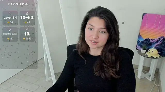 Snapshot of Sandra_Curly chatting on October 14, 6:21 pm Sandra Curly online show from October 14, 6:21 pm