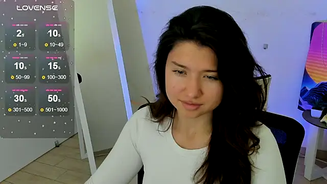 Snapshot of Sandra_Curly chatting on October 11, 10:01 pm Sandra Curly online show from October 11, 10:01 pm