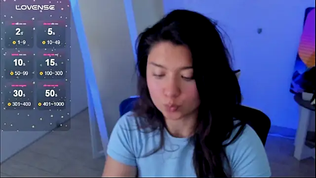 Snapshot of Sandra_Curly chatting on October 23, 7:53 pm Sandra Curly online show from October 23, 7:53 pm