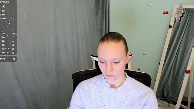 Kassandra XX online show from October 9, 1:48 pm