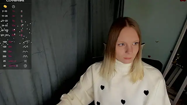 Kassandra XX online show from October 18, 6:16 am