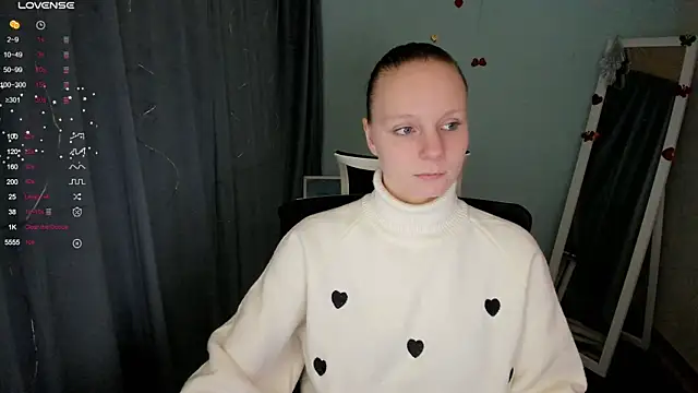 Kassandra XX online show from November 10, 1:17 pm