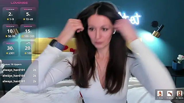 Joan Nelson online show from February 24, 8:35 am