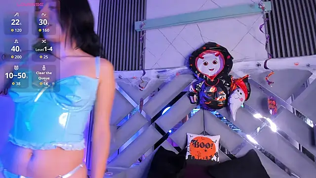 milly cute  online show from October 26, 3:46 am