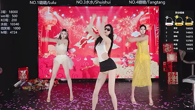 SK-001 online show from February 20, 1:34 pm