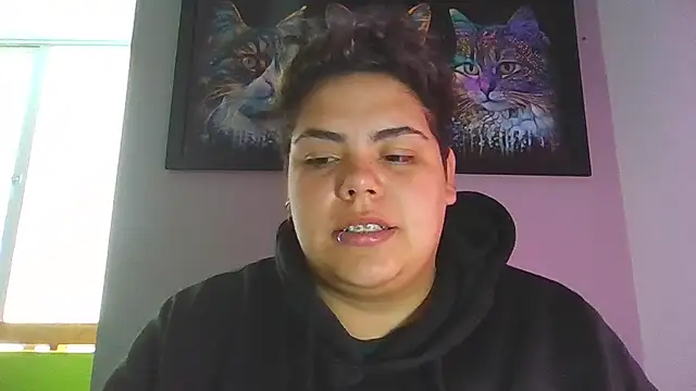 Snapshot of Hailey_Curvy chatting on October 4, 11:27 am Hailey Curvy online show from October 4, 11:27 am