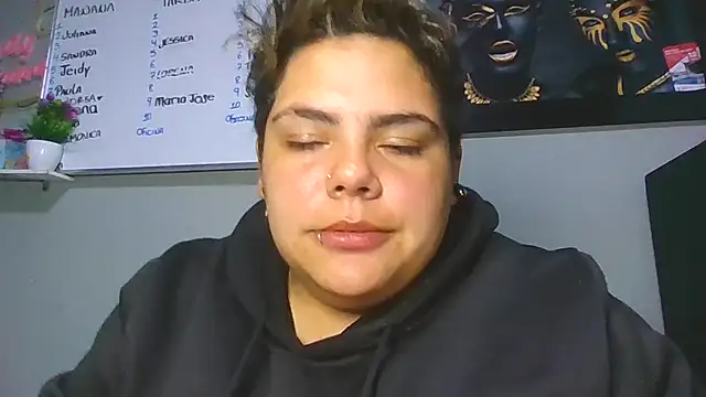 Snapshot of Hailey_Curvy chatting on October 13, 6:49 am Hailey Curvy online show from October 13, 6:49 am