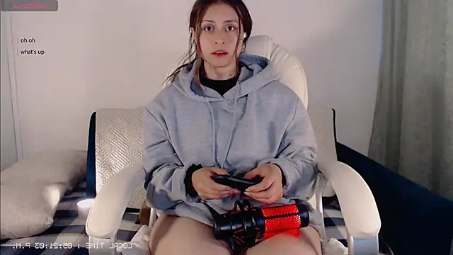 Snapshot of Flor3citarockera chatting on September 24, 10:20 pm Flor3citarockera online show from September 24, 10:20 pm