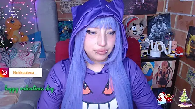  alexa19pretty  online show from February 17, 6:07 pm