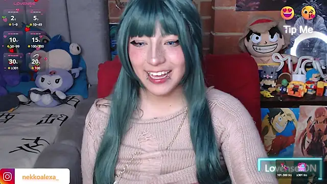  alexa19pretty  online show from April 6, 6:20 pm