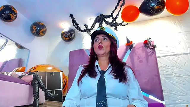 Madame Angelic  online show from October 12, 3:53 am