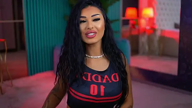 Snapshot of ArabellaPosh chatting on October 28, 6:19 am ArabellaPosh online show from October 28, 6:19 am