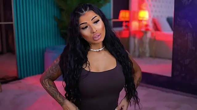 Snapshot of ArabellaPosh chatting on October 9, 5:33 am ArabellaPosh online show from October 9, 5:33 am