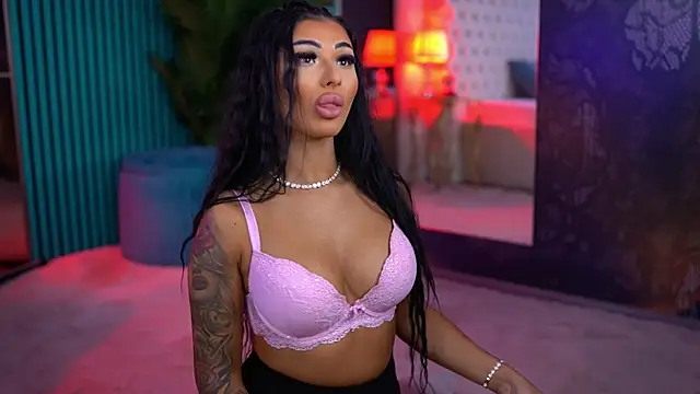 Snapshot of ArabellaPosh chatting on October 11, 5:34 am ArabellaPosh online show from October 11, 5:34 am