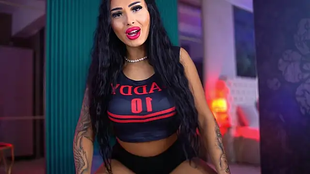 Snapshot of ArabellaPosh chatting on October 12, 5:43 am ArabellaPosh online show from October 12, 5:43 am