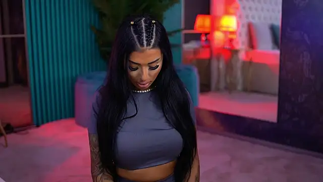 Snapshot of ArabellaPosh chatting on October 6, 5:13 am ArabellaPosh online show from October 6, 5:13 am