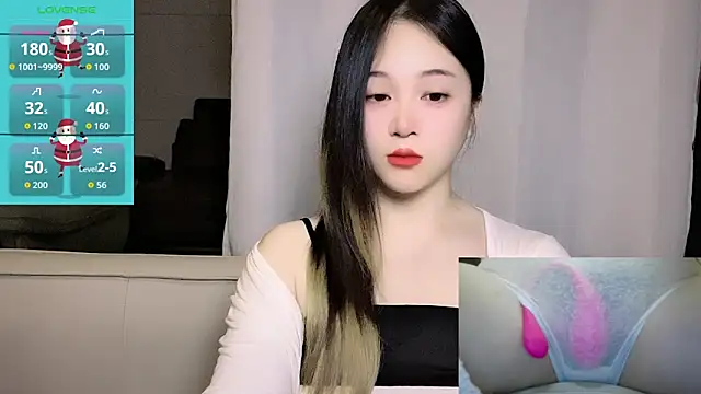 woaiqinqin online show from April 8, 4:20 pm