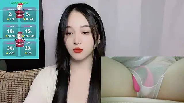 woaiqinqin online show from October 14, 4:20 pm