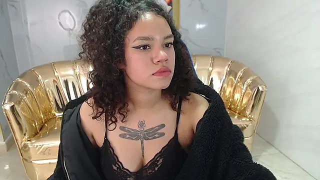 Snapshot of Canela_s1 chatting on October 16, 8:55 pm Canela s1 online show from October 16, 8:55 pm