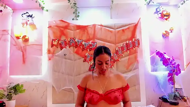 Snapshot of JanexHope chatting on October 21, 7:07 pm JanexHope online show from October 21, 7:07 pm