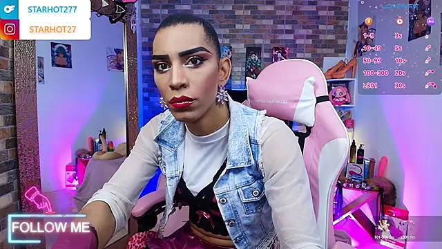 Starhott  online show from October 2, 9:42 pm