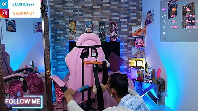 Starhott  online show from September 29, 11:48 am