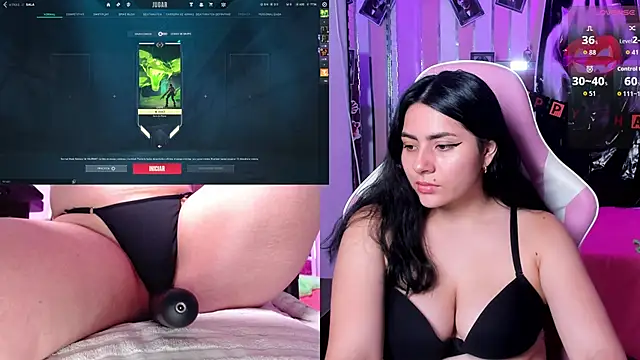 Snapshot of NatyKiss_ chatting on October 23, 8:48 pm NatyKiss online show from October 23, 8:48 pm