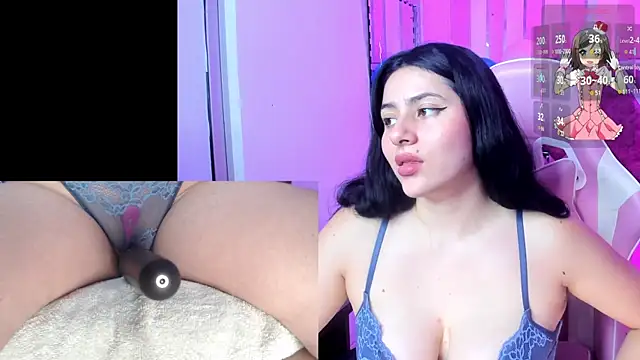 Snapshot of NatyKiss_ chatting on October 6, 8:46 pm NatyKiss online show from October 6, 8:46 pm