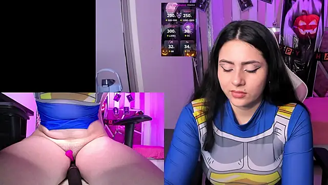 Snapshot of NatyKiss_ chatting on October 31, 9:41 pm NatyKiss online show from October 31, 9:41 pm