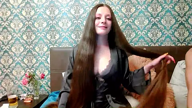 Rapunzel hairlover online show from September 10, 8:09 pm