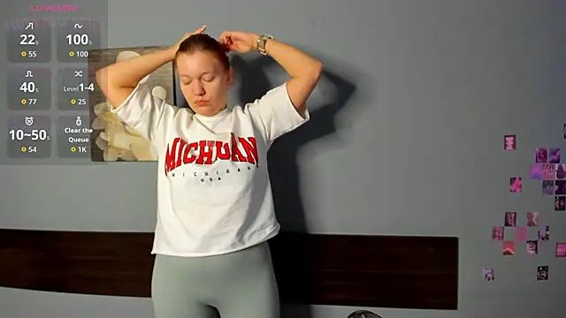 BattyBaker online show from October 22, 1:21 am