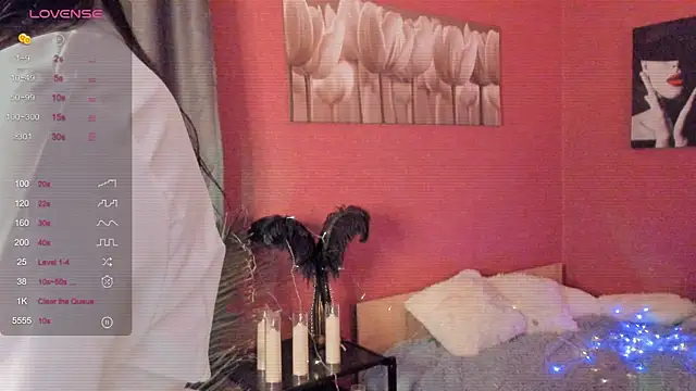 Juliorah online show from October 26, 2:34 pm