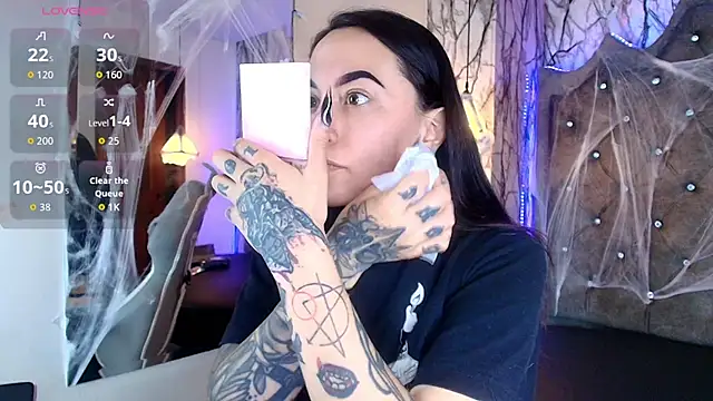 Snapshot of Zami_Escobar_of chatting on October 24, 7:32 pm Zami Escobar of online show from October 24, 7:32 pm